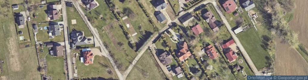 Zdjęcie satelitarne Dębnik ul.