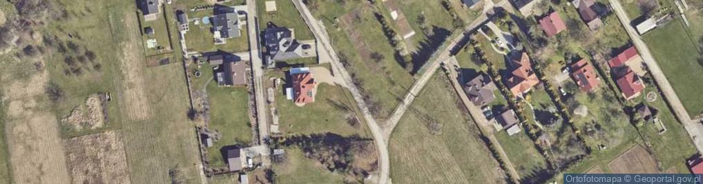 Zdjęcie satelitarne Dębnik ul.
