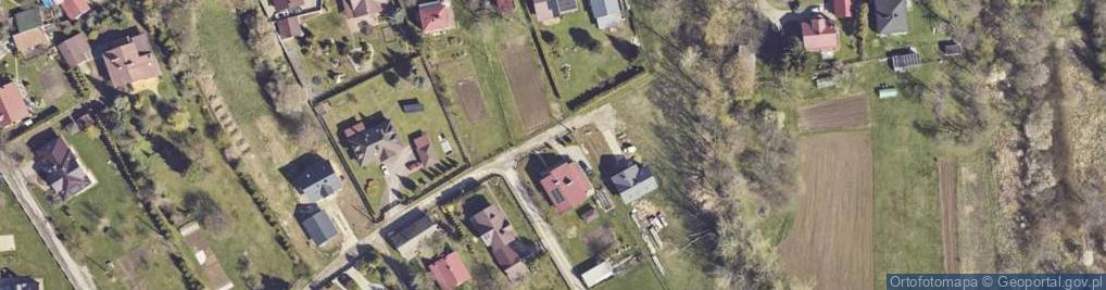 Zdjęcie satelitarne Dębnik ul.