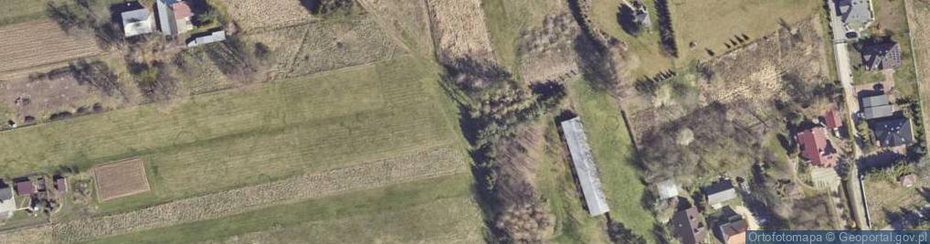 Zdjęcie satelitarne Dębnik ul.