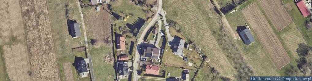 Zdjęcie satelitarne Dębnik ul.