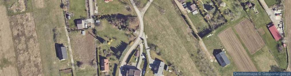 Zdjęcie satelitarne Dębnik ul.