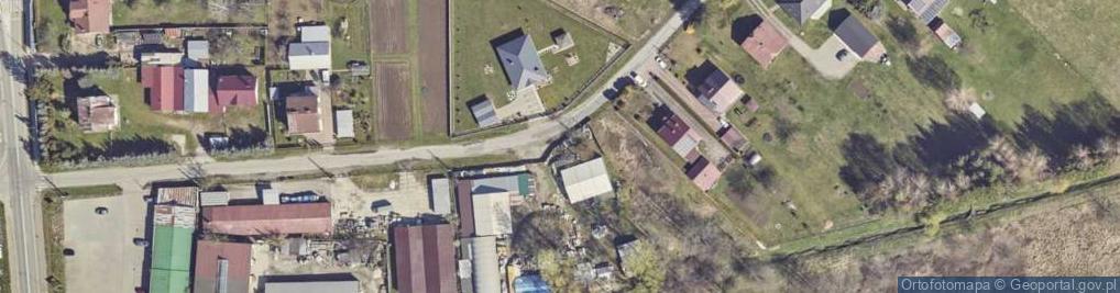 Zdjęcie satelitarne Dębnik ul.