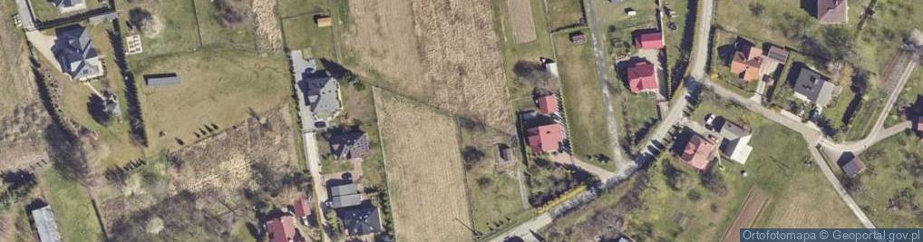 Zdjęcie satelitarne Dębnik ul.
