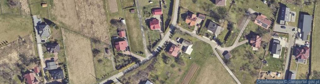 Zdjęcie satelitarne Dębnik ul.