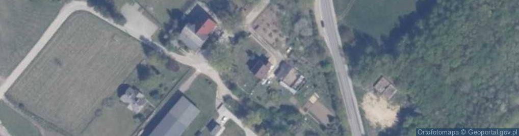 Zdjęcie satelitarne Dębowa ul.