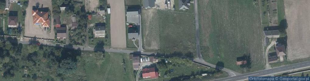 Zdjęcie satelitarne Dębowa ul.