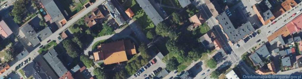 Zdjęcie satelitarne Derdowskiego Hieronima ul.
