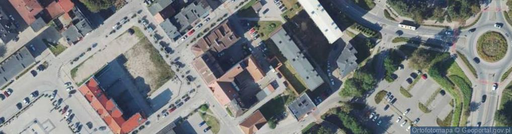 Zdjęcie satelitarne Derdowskiego Hieronima ul.