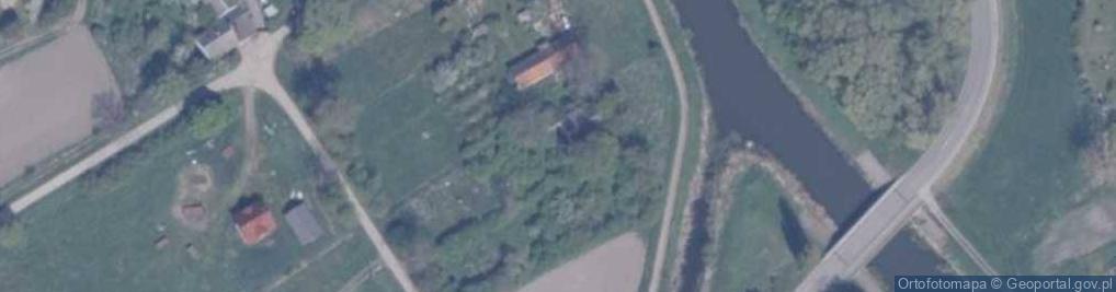 Zdjęcie satelitarne Dębowa ul.