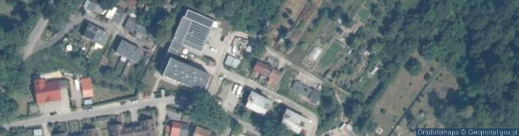Zdjęcie satelitarne Dębowa ul.