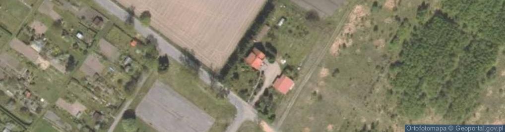 Zdjęcie satelitarne Dębowa ul.