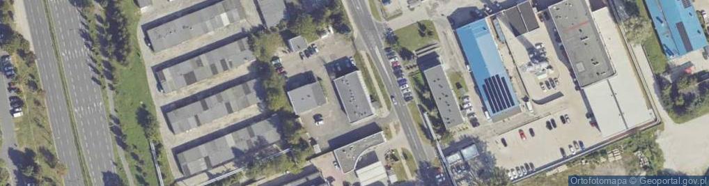 Zdjęcie satelitarne Dekana Jana ul.
