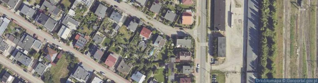 Zdjęcie satelitarne Dembińskiego Henryka, gen. ul.