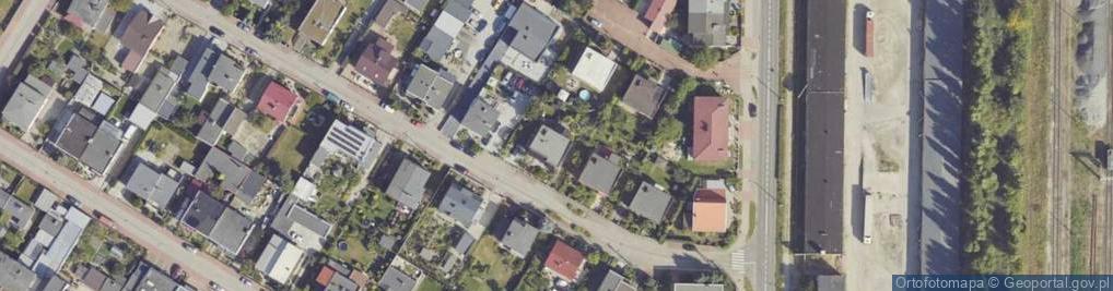 Zdjęcie satelitarne Dembińskiego Henryka, gen. ul.