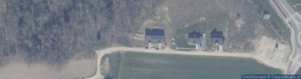 Zdjęcie satelitarne Dębowa ul.