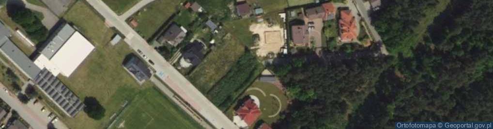 Zdjęcie satelitarne Dębowa ul.