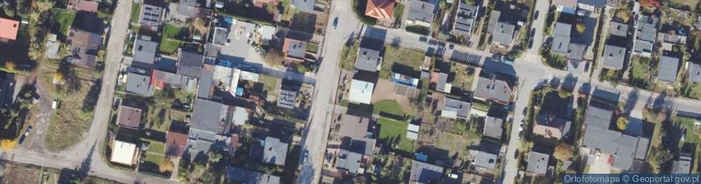 Zdjęcie satelitarne Dębowa ul.