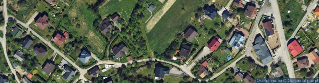 Zdjęcie satelitarne Dębowa ul.