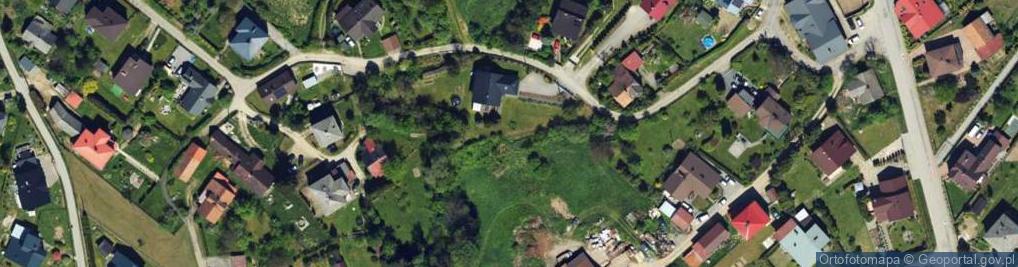 Zdjęcie satelitarne Dębowa ul.