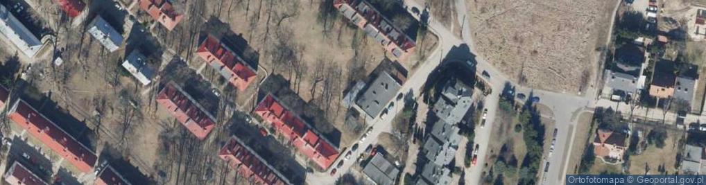 Zdjęcie satelitarne Dębowskiego Jana ul.
