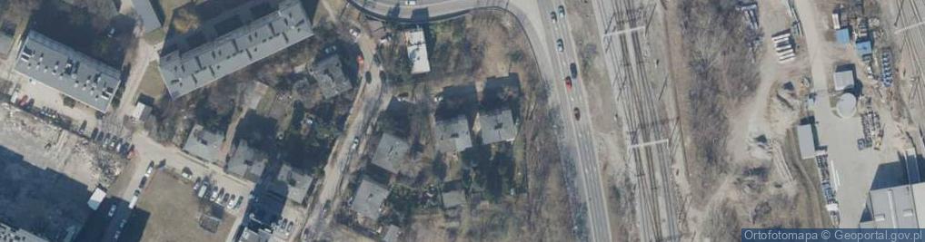 Zdjęcie satelitarne Dembińskiego Henryka ul.