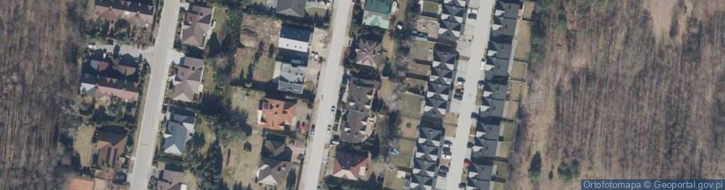 Zdjęcie satelitarne Deca Wacława, płk., prof. ul.