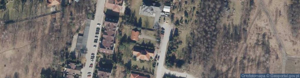 Zdjęcie satelitarne Deca Wacława, płk., prof. ul.