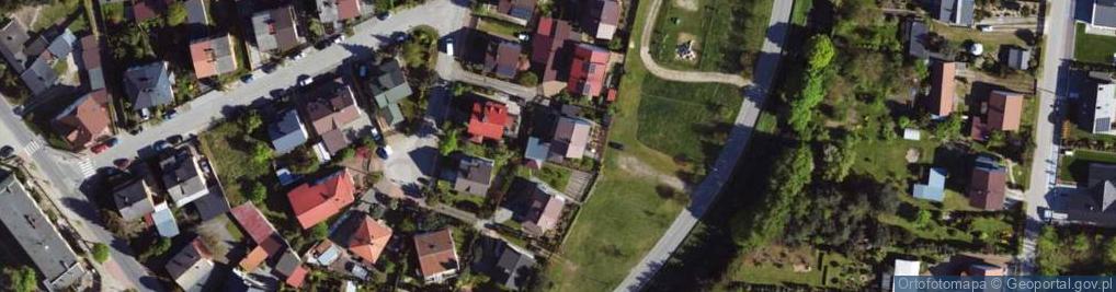 Zdjęcie satelitarne Dedala ul.