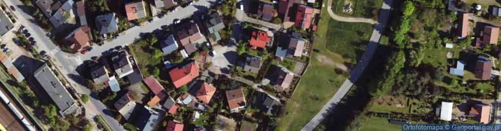 Zdjęcie satelitarne Dedala ul.
