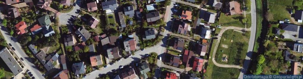 Zdjęcie satelitarne Dedala ul.