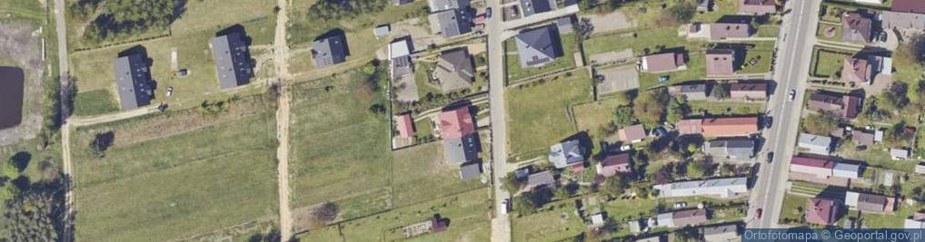 Zdjęcie satelitarne Dębickiego Stanisława ul.