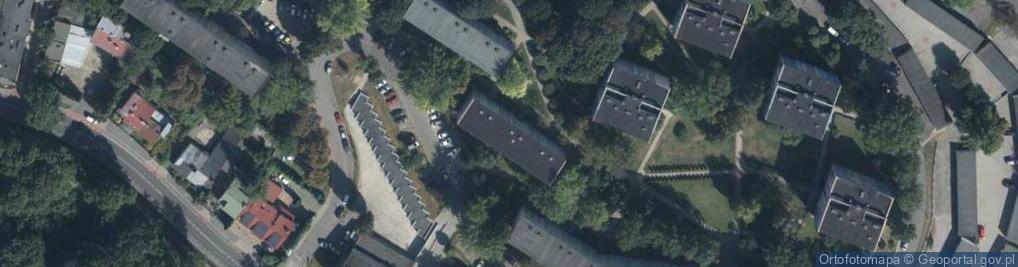 Zdjęcie satelitarne Dembowskiego Edwarda ul.