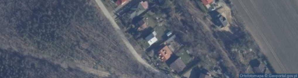 Zdjęcie satelitarne Dębowa ul.