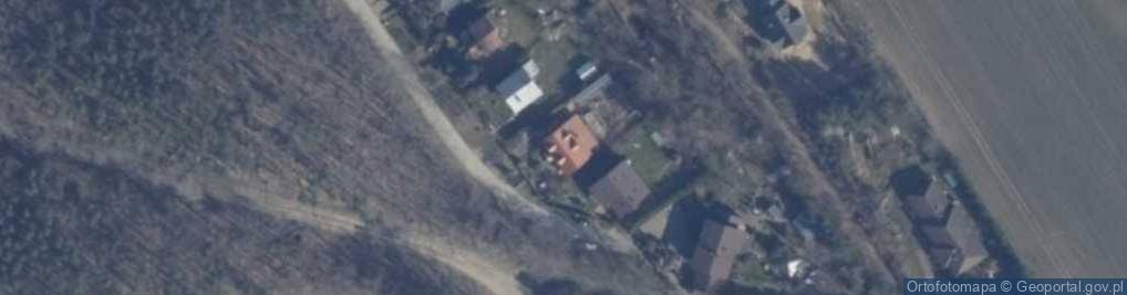 Zdjęcie satelitarne Dębowa ul.