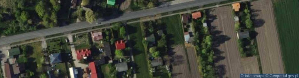 Zdjęcie satelitarne Dębowa ul.