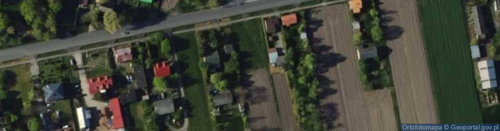 Zdjęcie satelitarne Dębowa ul.