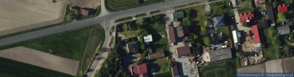 Zdjęcie satelitarne Dębowa ul.