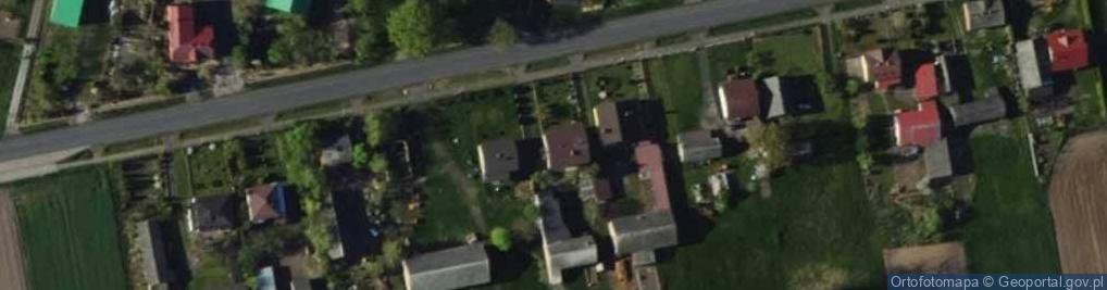 Zdjęcie satelitarne Dębowa ul.