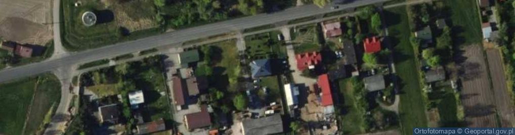 Zdjęcie satelitarne Dębowa ul.