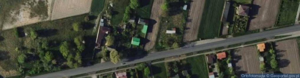 Zdjęcie satelitarne Dębowa ul.