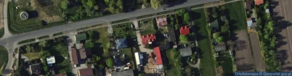 Zdjęcie satelitarne Dębowa ul.