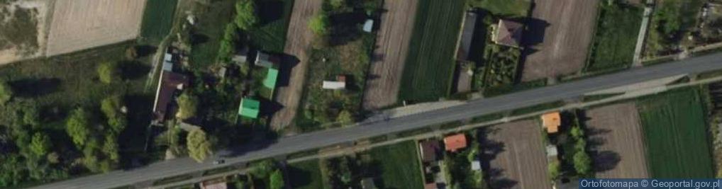 Zdjęcie satelitarne Dębowa ul.