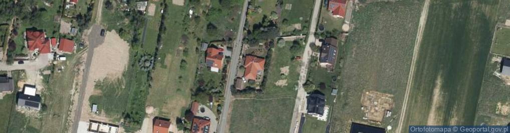 Zdjęcie satelitarne Dębowa ul.