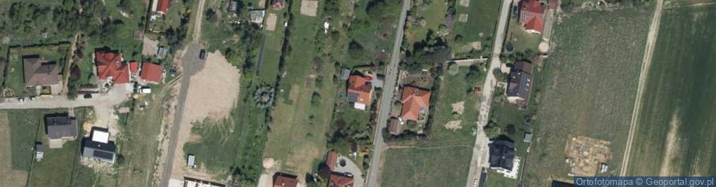 Zdjęcie satelitarne Dębowa ul.