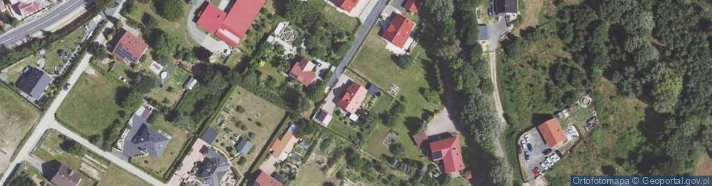 Zdjęcie satelitarne Dębowa ul.
