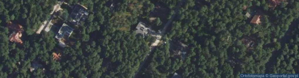 Zdjęcie satelitarne Dębowa ul.