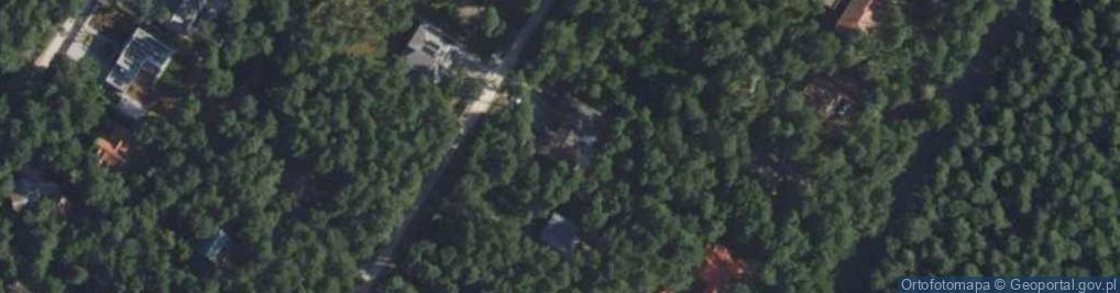 Zdjęcie satelitarne Dębowa ul.