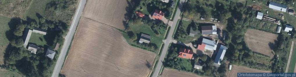 Zdjęcie satelitarne Dębowa ul.