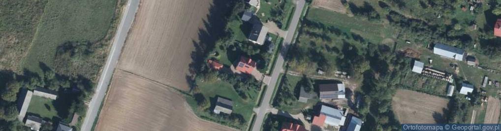 Zdjęcie satelitarne Dębowa ul.